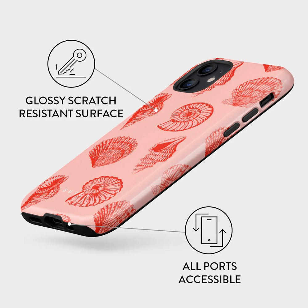 iPhone 12 / 12 Pro Burga Tough Fashion Skal - MagSafe Kompatibel - Coastal Treasure