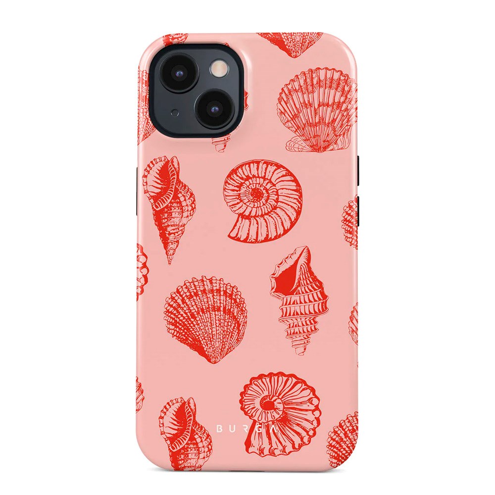 iPhone 13 Burga Tough Fashion Skal - MagSafe Kompatibel - Coastal Treasure