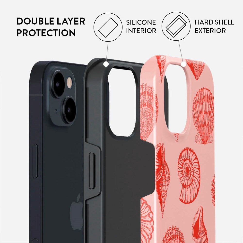 iPhone 13 Burga Tough Fashion Skal - MagSafe Kompatibel - Coastal Treasure