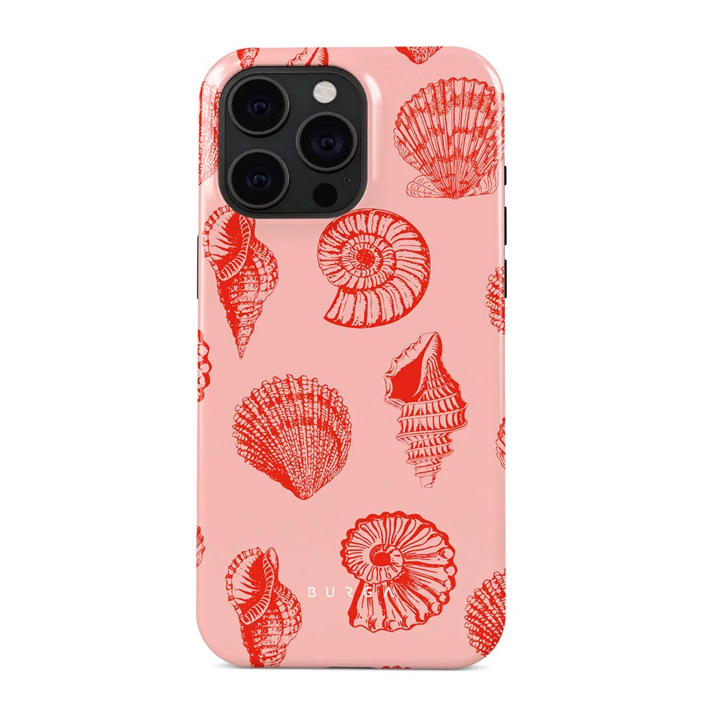 iPhone 15 Pro Burga Tough Fashion Skal - Coastal Treasure