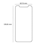 iPhone 11 Pro / X / XS TFO Skärmskydd - Genomskinlig