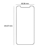 iPhone 11 / XR TFO Skärmskydd - Genomskinlig