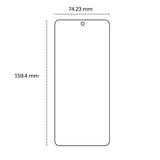 Samsung Galaxy S25 Ultra TFO Skärmskydd - Genomskinlig