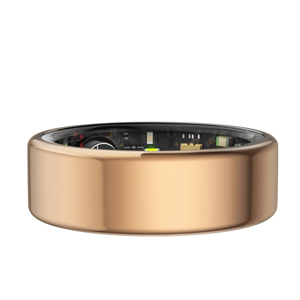 Maxlife MXSR-100 Smart Ring - Størrelse 12 - Guld