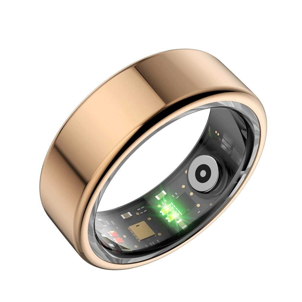 Maxlife MXSR-100 Smart Ring - Størrelse 10 - Guld