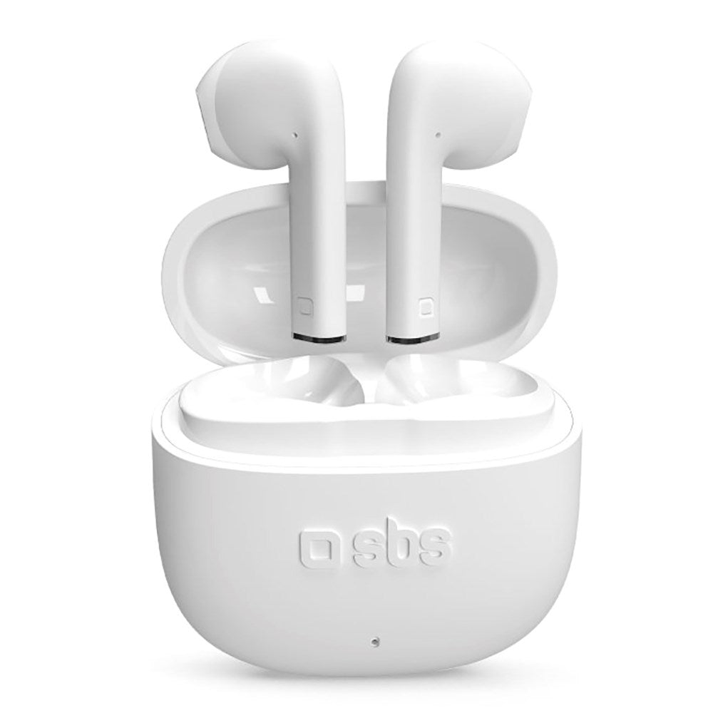 SBS One Color True Wireless In-Ear Hörlurar - Vit