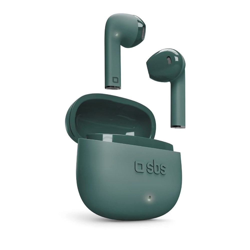 SBS One Color True Wireless In-Ear Hörlurar - Grön