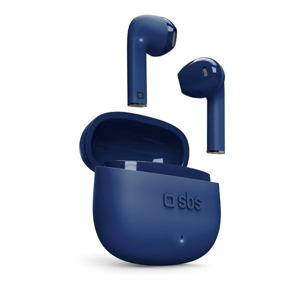 SBS One Color True Wireless In-Ear Hörlurar - Blå