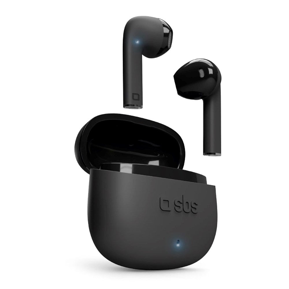 SBS One Color True Wireless In-Ear Hörlurar - Svart