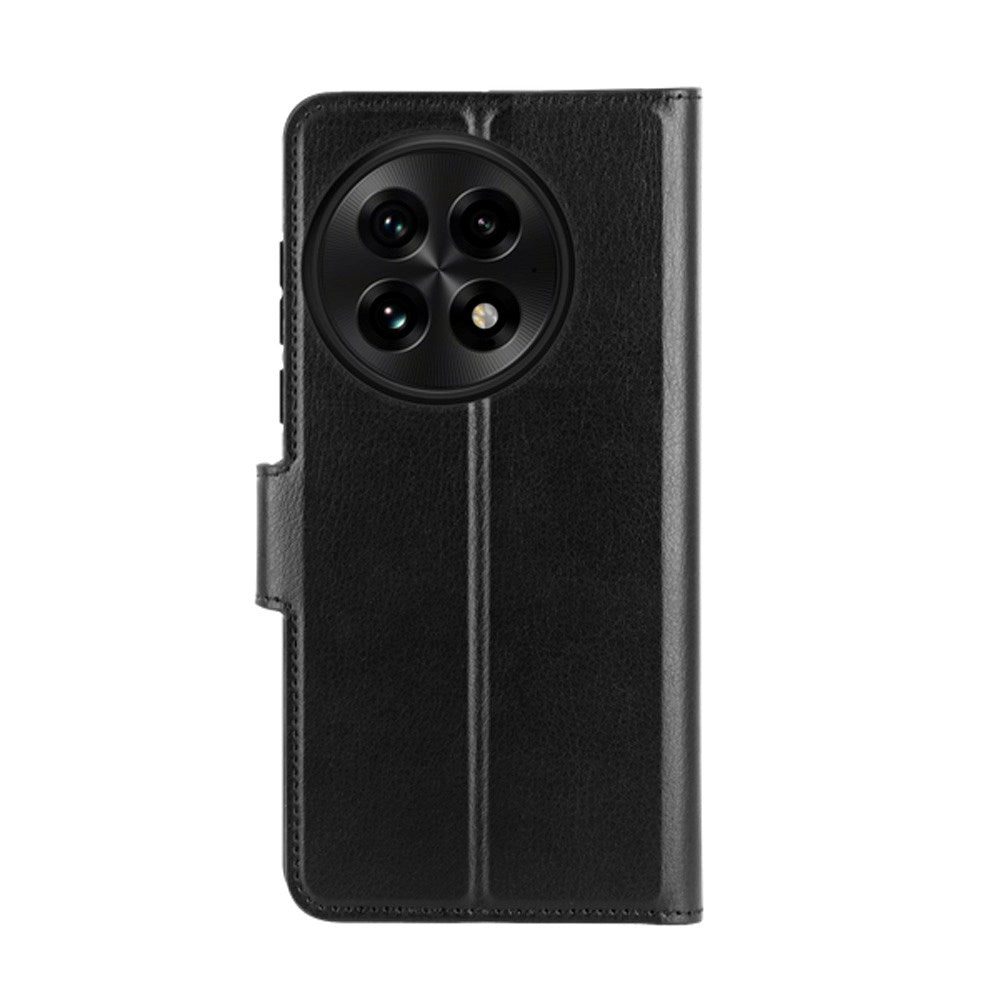 OnePlus 13 dbramante1928 Oslo Pro Slim Återvunnen Plast Fodral med Korthållare - Svart