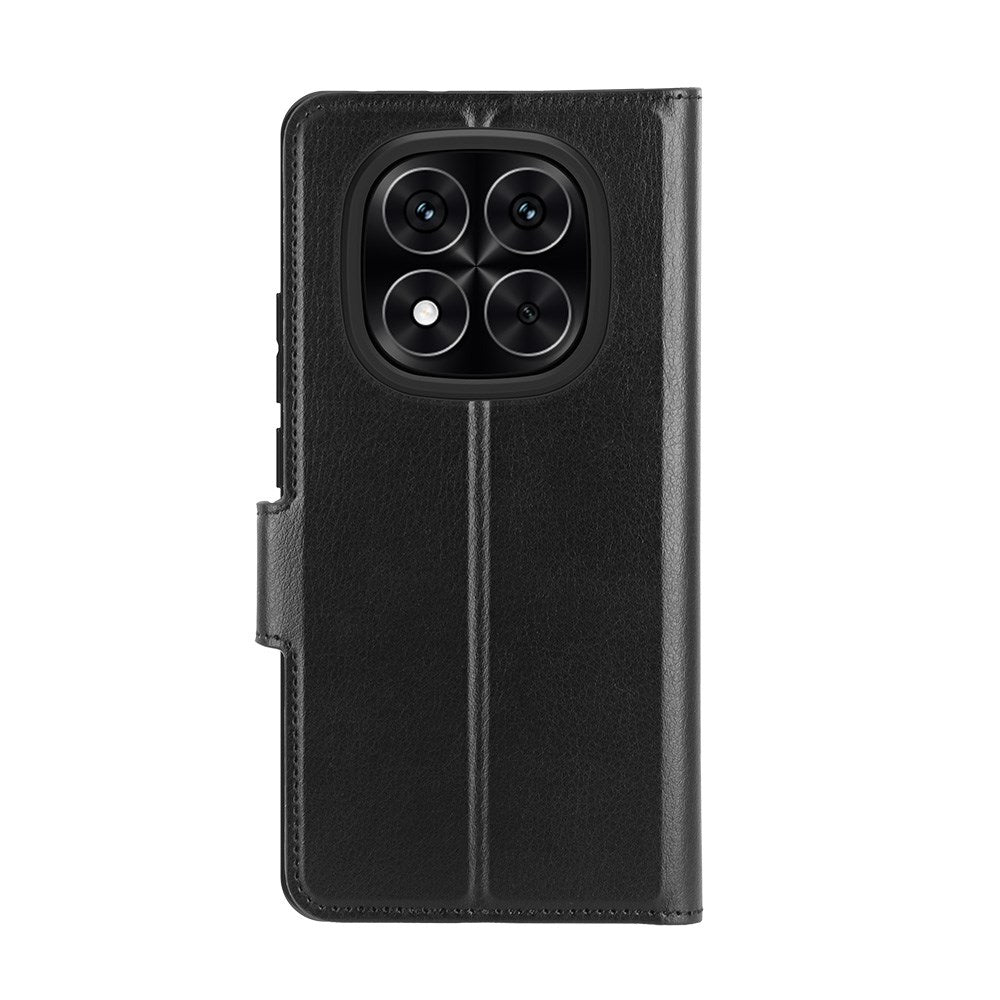 Xiaomi Redmi Note 14 Pro dbramante1928 Oslo Pro Slim Återvunnen Plast Fodral med Korthållare - Svart