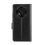 Xiaomi Redmi Note 14 Pro dbramante1928 Oslo Pro Slim Återvunnen Plast Fodral med Korthållare - Svart