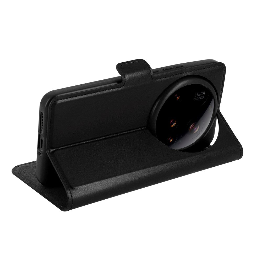 Xiaomi 15 Ultra dbramante1928 Oslo Pro Slim Återvunnen Plast Fodral med Korthållare - Svart