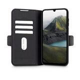 Samsung Galaxy A26 (5G) dbramante1928 Oslo Pro Slim Återvunnen Plast Fodral med Korthållare - Svart