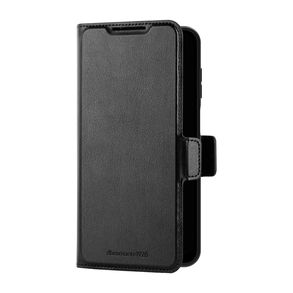 Samsung Galaxy A26 (5G) dbramante1928 Oslo Pro Slim Återvunnen Plast Fodral med Korthållare - Svart