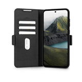 Samsung Galaxy A36 (5G) dbramante1928 Oslo Pro Slim Återvunnen Plast Fodral med Korthållare - Svart