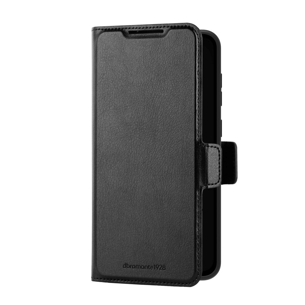 Samsung Galaxy A36 (5G) dbramante1928 Oslo Pro Slim Återvunnen Plast Fodral med Korthållare - Svart