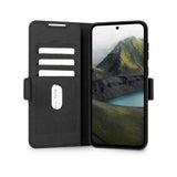 Samsung Galaxy A56 (5G) dbramante1928 Oslo Pro Slim Återvunnen Plast Fodral med Korthållare - Svart