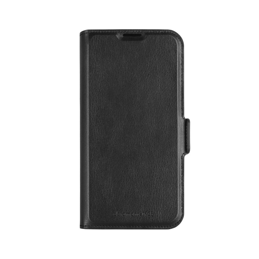 iPhone 17e / 16e dbramante1928 Oslo Pro Slim Återvunnen Plast Fodral med Korthållare - Black