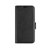 iPhone 17e / 16e dbramante1928 Oslo Pro Slim Återvunnen Plast Fodral med Korthållare - Black