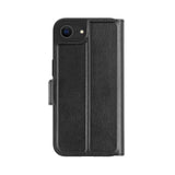 iPhone 17e / 16e dbramante1928 Oslo Pro Slim Återvunnen Plast Fodral med Korthållare - Black