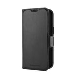 iPhone 17e / 16e dbramante1928 Oslo Pro Slim Återvunnen Plast Fodral med Korthållare - Black