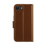 iPhone 17e / 16e dbramante1928 Oslo Pro Slim Återvunnen Plast Fodral med Korthållare - Dark Tan
