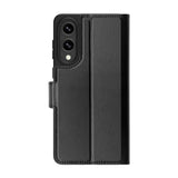 Samsung Galaxy S25 Edge dbramante1928 Oslo Pro Slim Återvunnen Plast Fodral med Korthållare - Svart