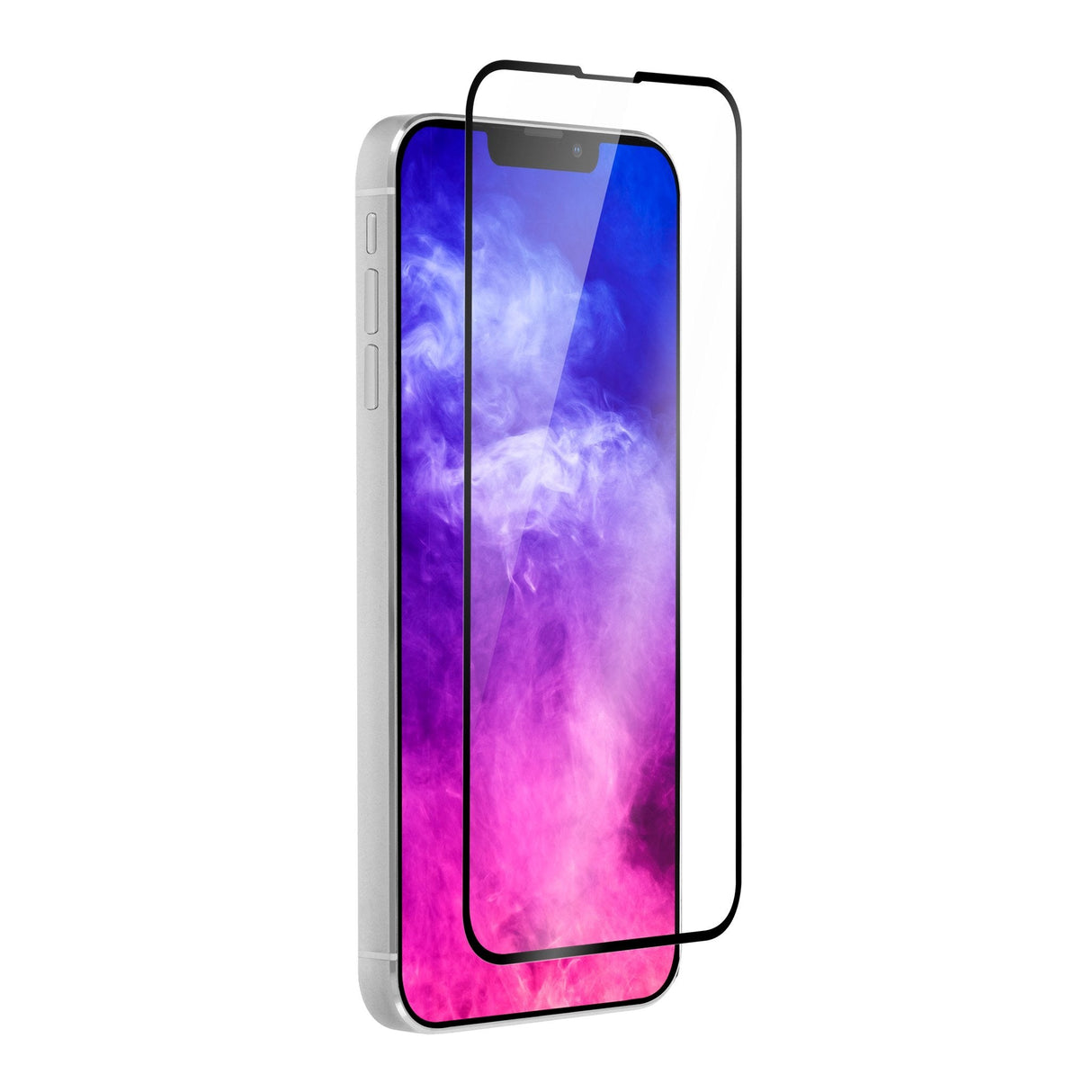 iPhone 13 Pro Max QDOS OptiGuard Curved Glass Skärmskydd - Skalvänlgit - Svart