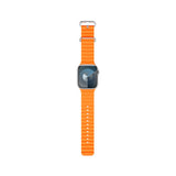 Apple Watch (42/44/SE/45/46/49mm) Epico Ocean Silikon Armband - Orange