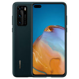 Original Huawei P40 Pu Case - Black m. Gröna skärare