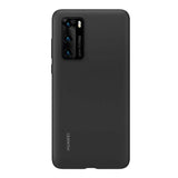 Original Huawei P40 -silikonfodral - Svart