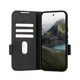 Google Pixel 9a dbramante1928 Oslo Pro Slim Återvunnen Plast Fodral med Korthållare - Svart