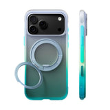 iPhone 18 Pro Max / 17 Pro Max TORRAS O3 Air Gradient Skal - MagSafe Kompatibel - Alaska Aurora