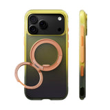 iPhone 18 Pro / 17 Pro TORRAS O3 Air Gradient Skal - MagSafe Kompatibel - Arizona Glow