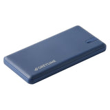 GreyLime Ocean 12W 10.000 mAh - PowerBank 2x USB-A - Blå