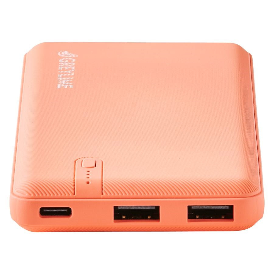 GreyLime Ocean 12W 10.000 mAh - PowerBank 2x USB-A - Orange