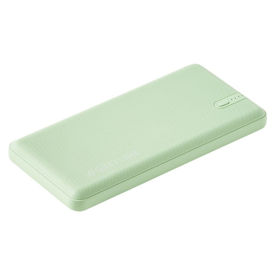 GreyLime Ocean 12W 10.000 mAh - PowerBank 2x USB-A - Grön