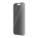 iPhone 14 Pro PanzerGlass Classic Fit Skärmskydd - Antibakteriellt - Privacy Filter - Platinum Strength - Transparent