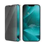 iPhone 14 Plus/13 Pro Max PanzerGlass Ultra Wide Fit Skärmskydd - Antibakteriellt - Privacy Filter - Diamond Strength - Transparent