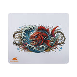 Baracuda CORAL M Gaming Musmatta – 300 x 250 mm – Vit