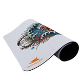 Baracuda CORAL M Gaming Musmatta – 300 x 250 mm – Vit