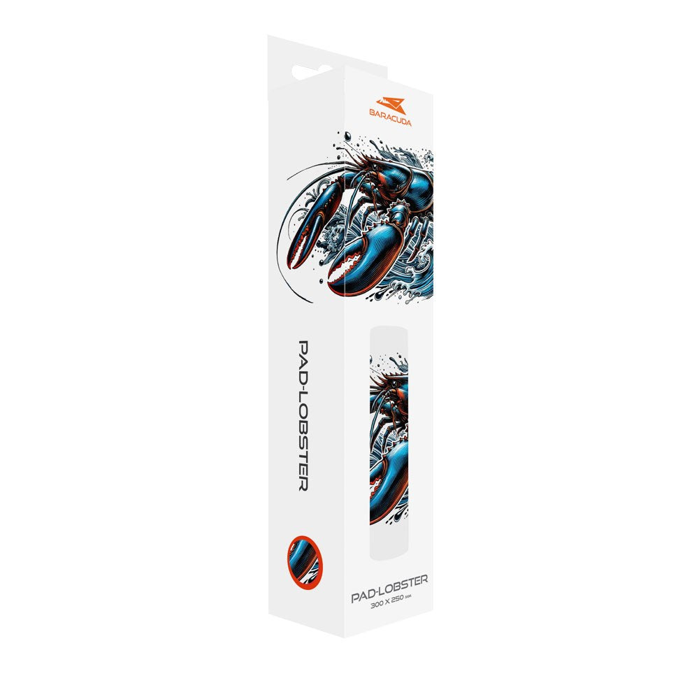 Baracuda LOBSTER M Gaming Musmatta – 300 x 250 mm – Vit