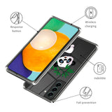 Samsung Galaxy S23+ (Plus) Skal Flexibel Plast - Panda