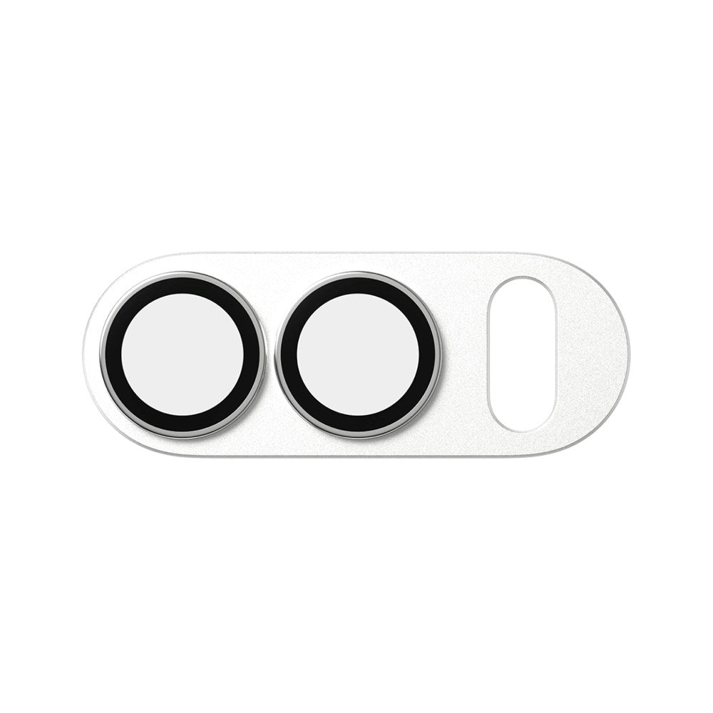 iPhone Duo PanzerGlass FENDER Kameralinsskydd - Silver