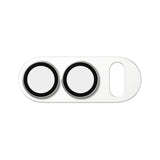 iPhone Duo PanzerGlass FENDER Kameralinsskydd - Silver