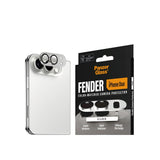 iPhone Duo PanzerGlass FENDER Kameralinsskydd - Silver