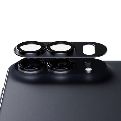 iPhone Duo PanzerGlass FENDER Kameralinsskydd - Svart