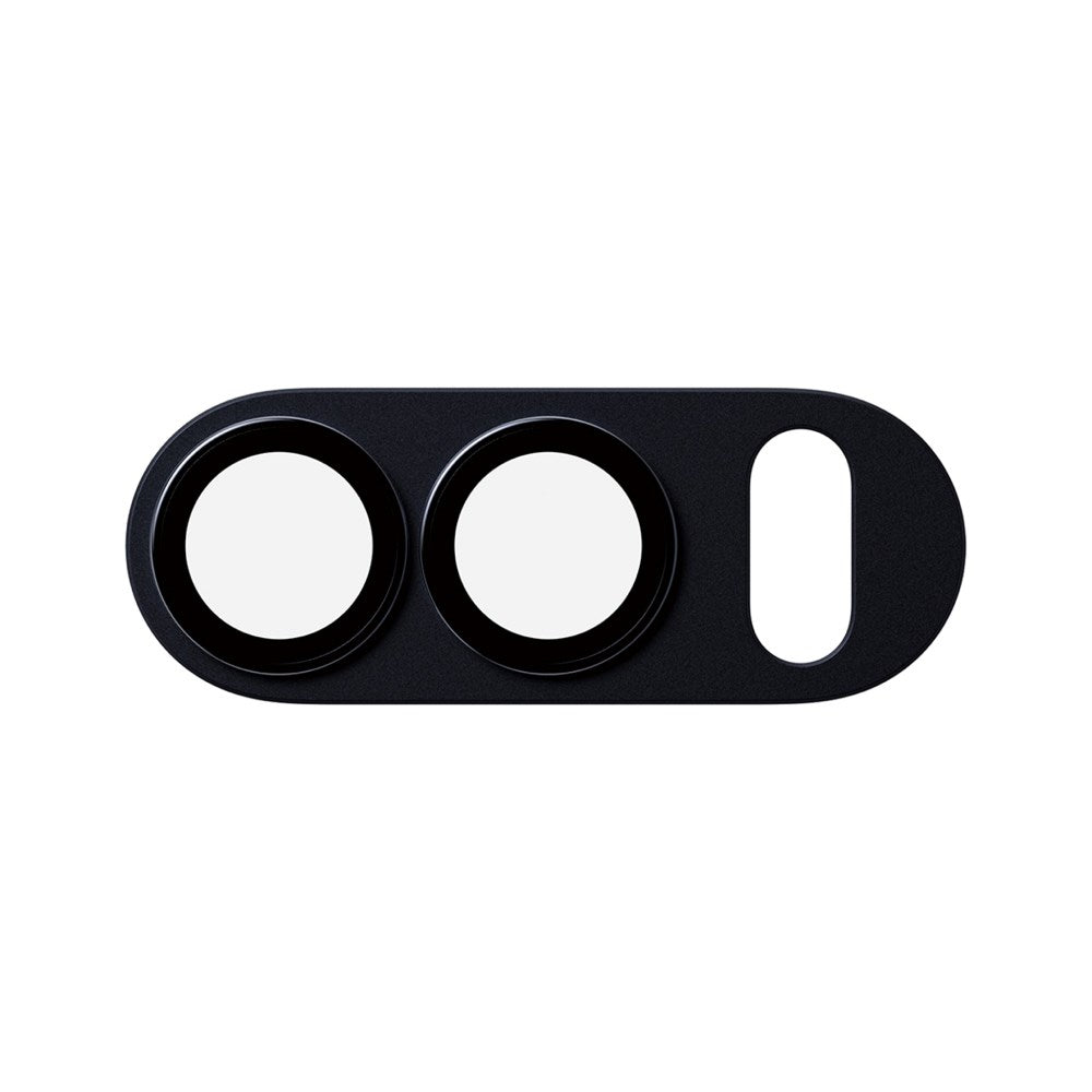iPhone Duo PanzerGlass FENDER Kameralinsskydd - Svart