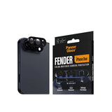 iPhone Duo PanzerGlass FENDER Kameralinsskydd - Svart